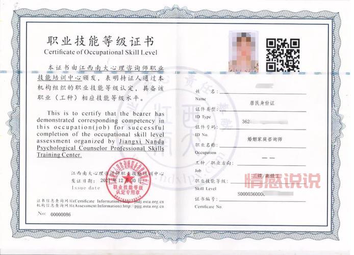 婚姻家庭咨询师证书有用吗?就业前景怎么样?