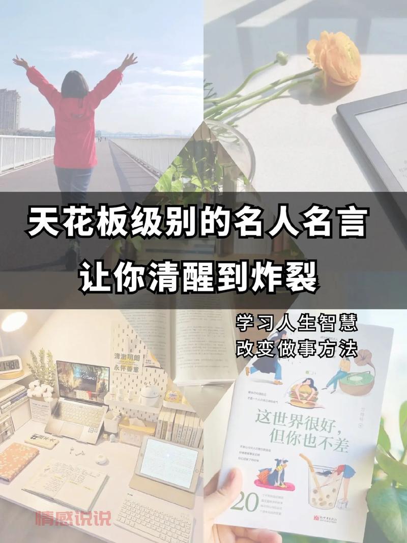 一句精辟的人生格言，这几句话胜读十年书！