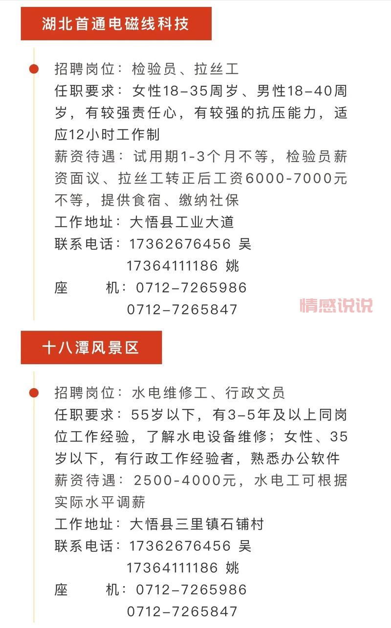 武汉智联招聘网最新招聘信息，本地找工作必备！