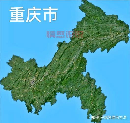 重庆中心城区在哪？看完这篇你就知道了！