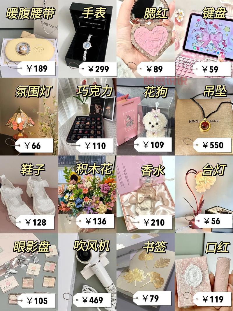想送女朋友小礼物?这几种高颜值又实用的推荐!
