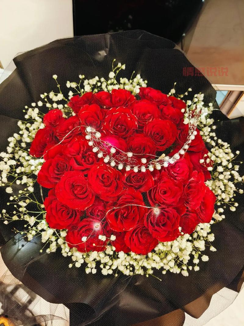 情人节玫瑰照片大图分享,氛围感直接拉满!