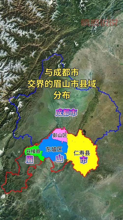 眉山在哪里?属于哪个省市?答案在这里!