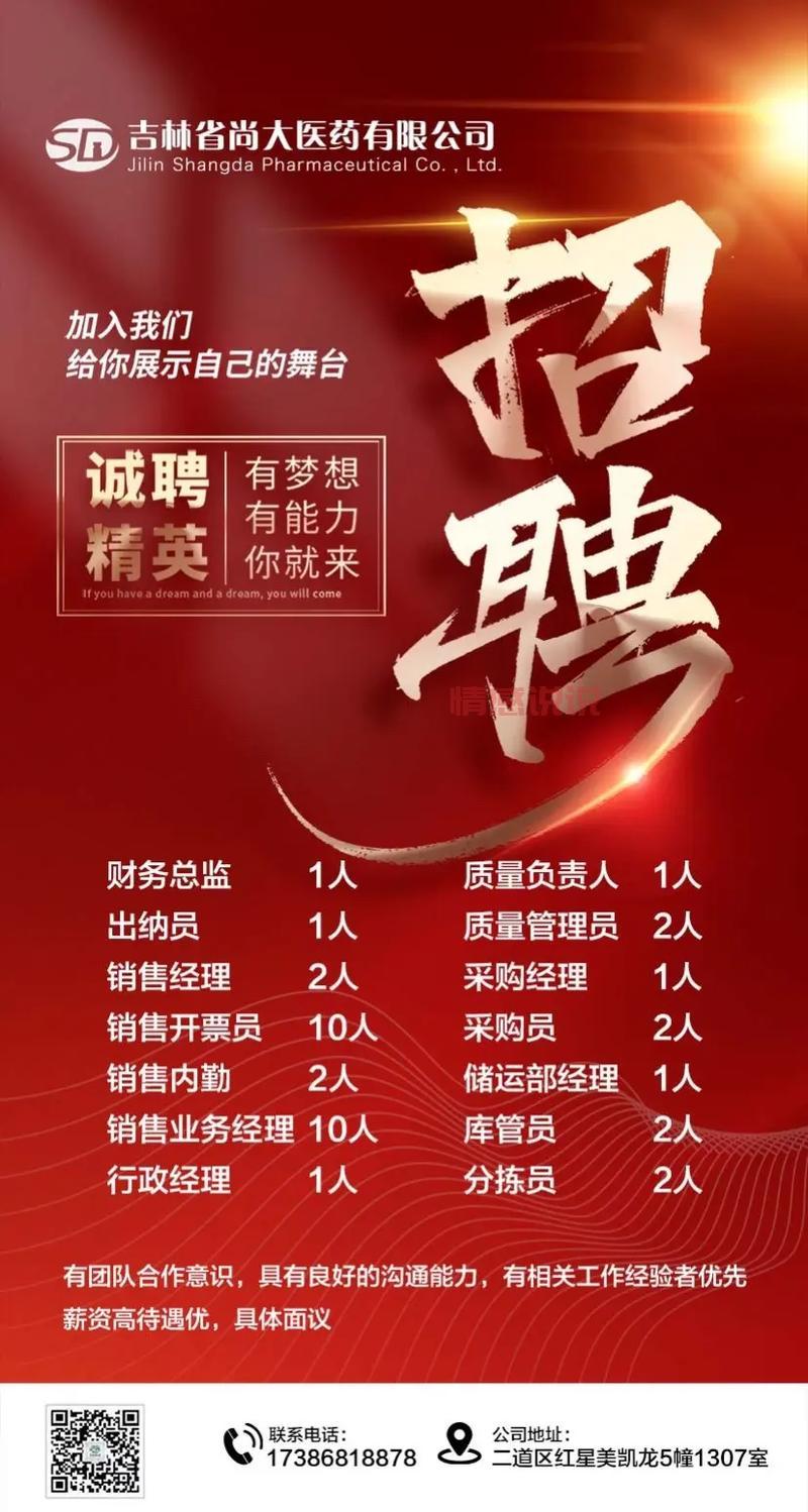 想进医药行业?看深圳医药公司招聘网最新招聘!