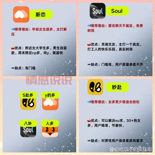 约交友软件怎么选?这几个要点帮你快速找到对象!