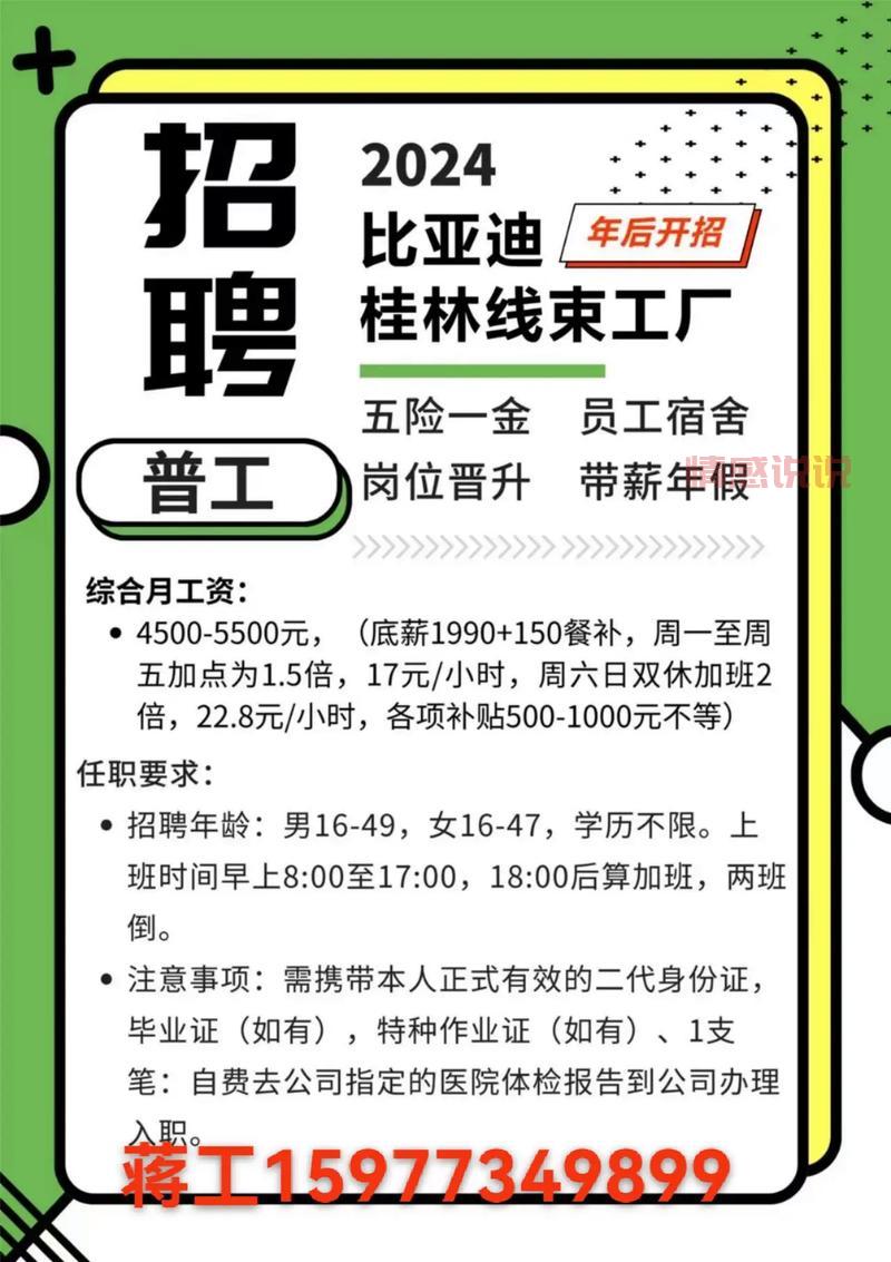 深圳比亚迪招聘网最新招聘信息,高薪职位等你来挑战!