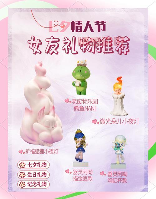 七夕礼物送女朋友什么好？这几款礼物让她心动！