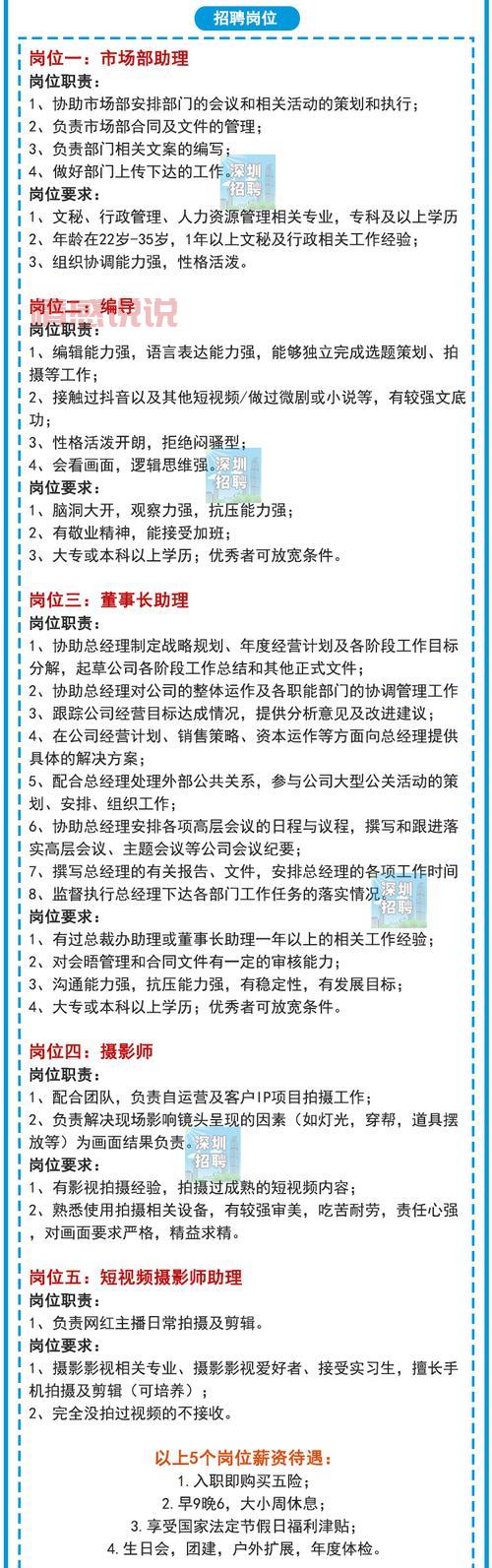 深圳招聘网公司怎么选？这几个技巧要知道！