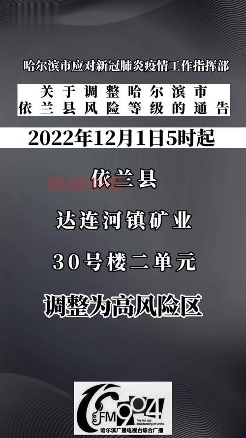 黑龙江依兰县发现疫情,最新消息来了!