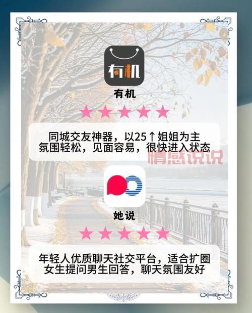 白领交友网站推荐：这几个平台靠谱又好用！