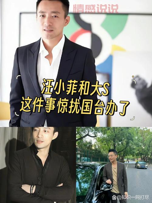 大s汪小菲的纠纷何时休？盘点两人近年来的争议点！