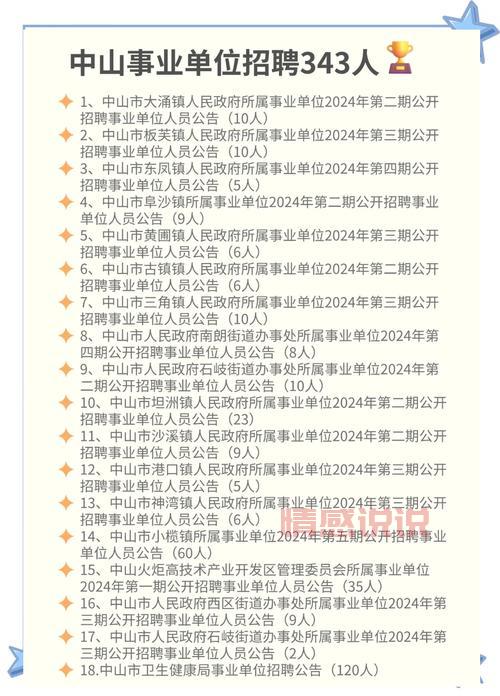 想在中山本地信息网找工作?这些热门岗位别错过!