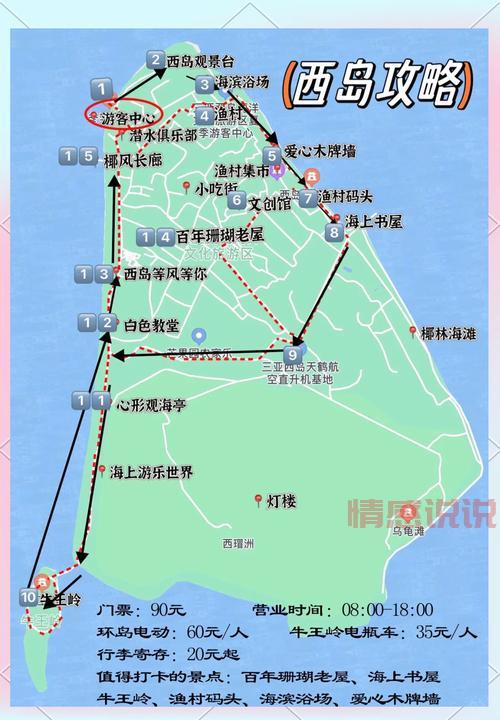 深圳西冲情人岛攻略一日游够吗?这样安排行程刚刚好!