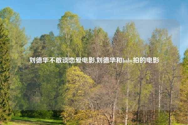 刘德华不敢谈恋爱电影,刘德华和baby拍的电影