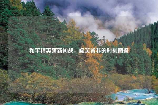 和平精英萌新初战，啼笑皆非的时刻图鉴