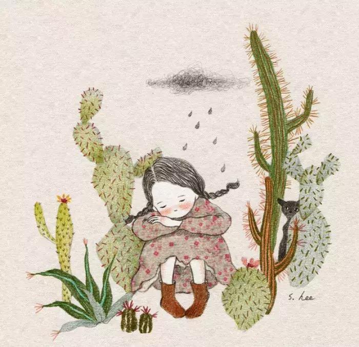 适合发朋友圈的说说关于爱情(对于现在的早恋问题)