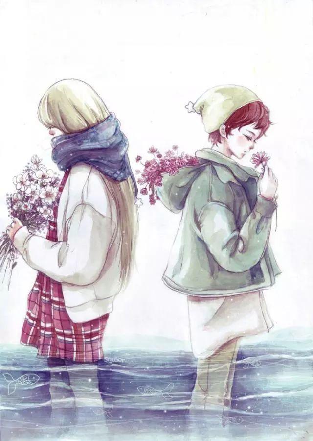 爱情说说适合发朋友圈的伤感句子(玫瑰好看刺扎人)